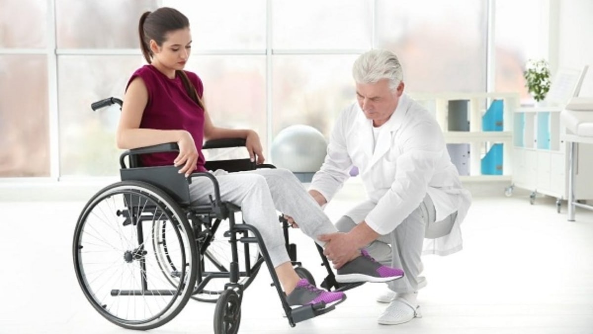 فیزیوتراپی و درمان ضایعه نخاعی