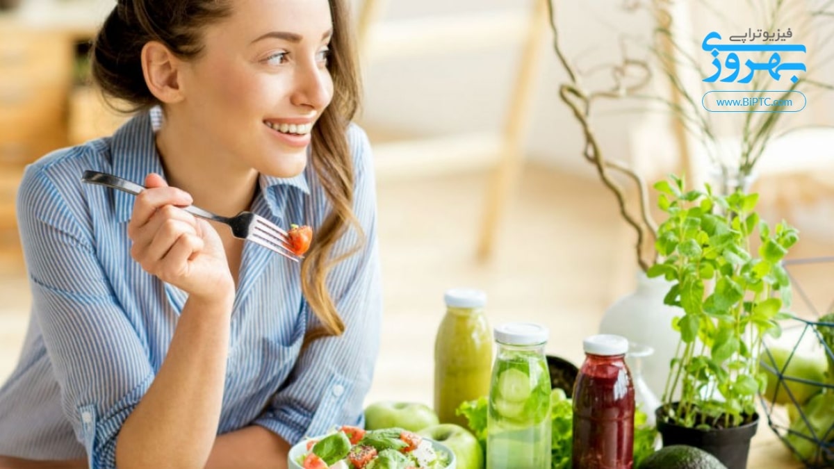 رژیم غذایی و تغذیه ام اسی ها